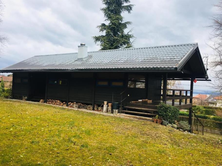 Le Fayard Vue Chalet Publier